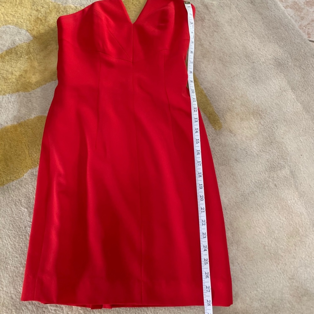 Rimini by Shaw Red Strapless Dress